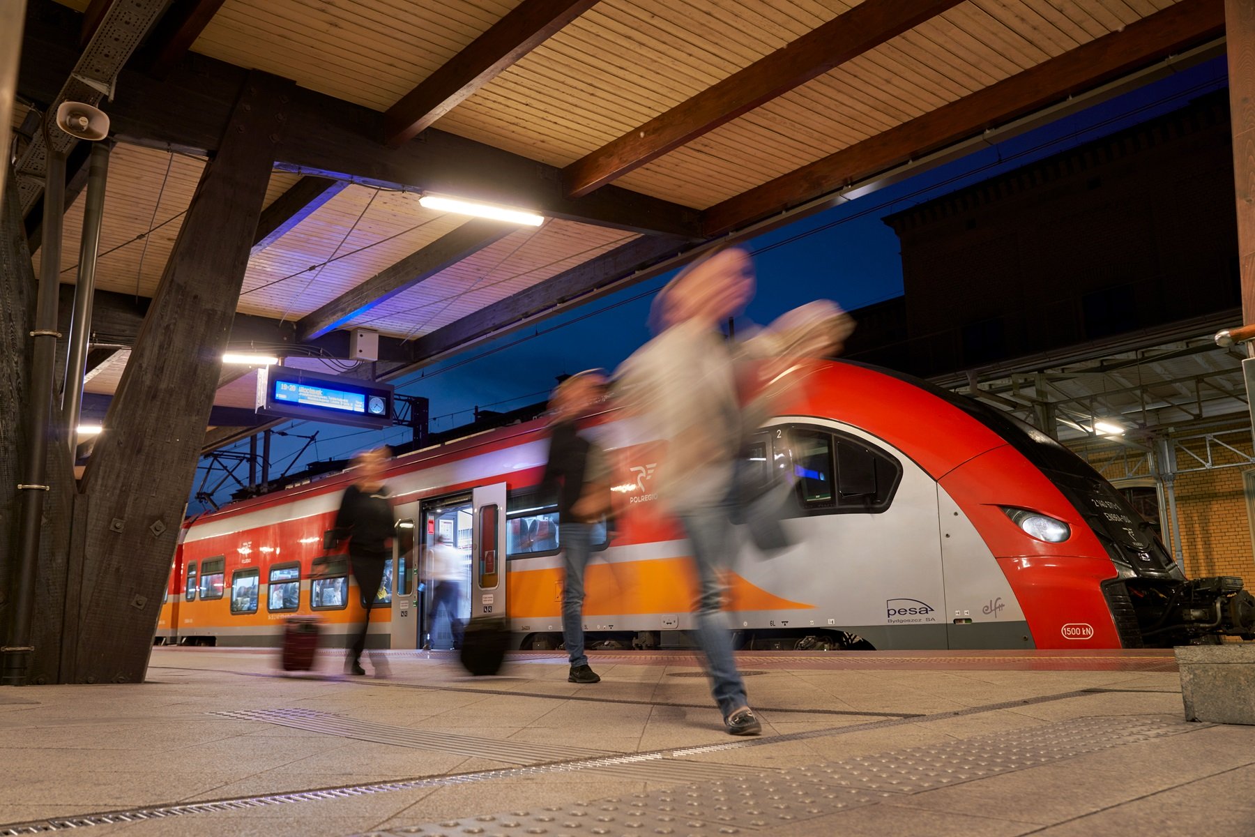 POLREGIO przewiozło już 50 milionów pasażerów w 2026 roku