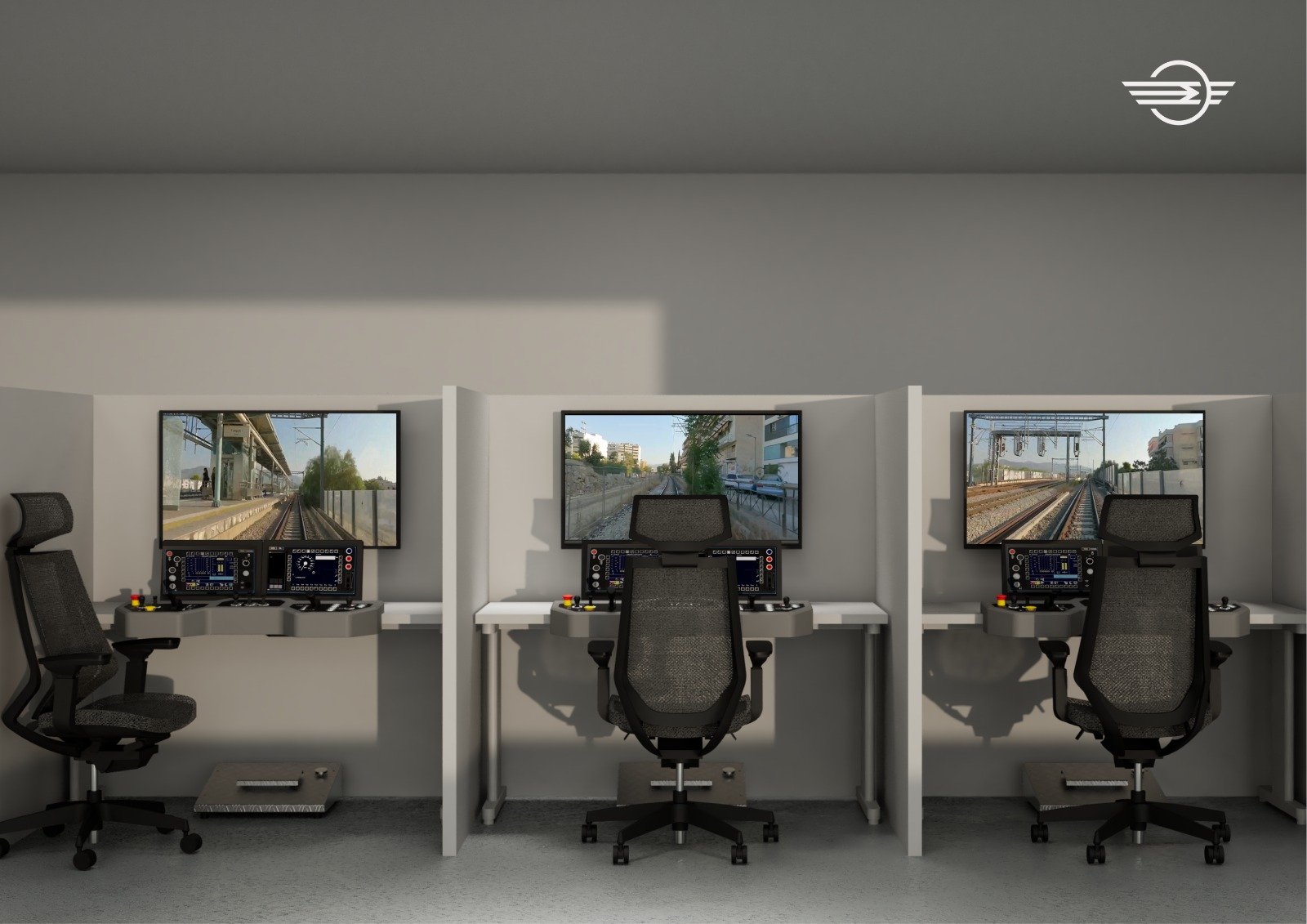 Hellenic Railways otrzyma 14 symulatorów od SIM Factor