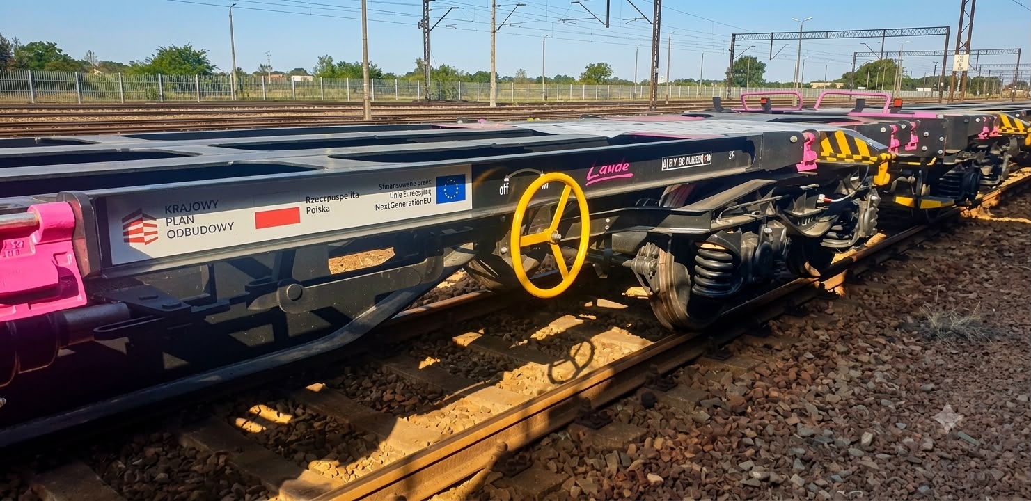 Laude odebrało 40 nowych wagonów