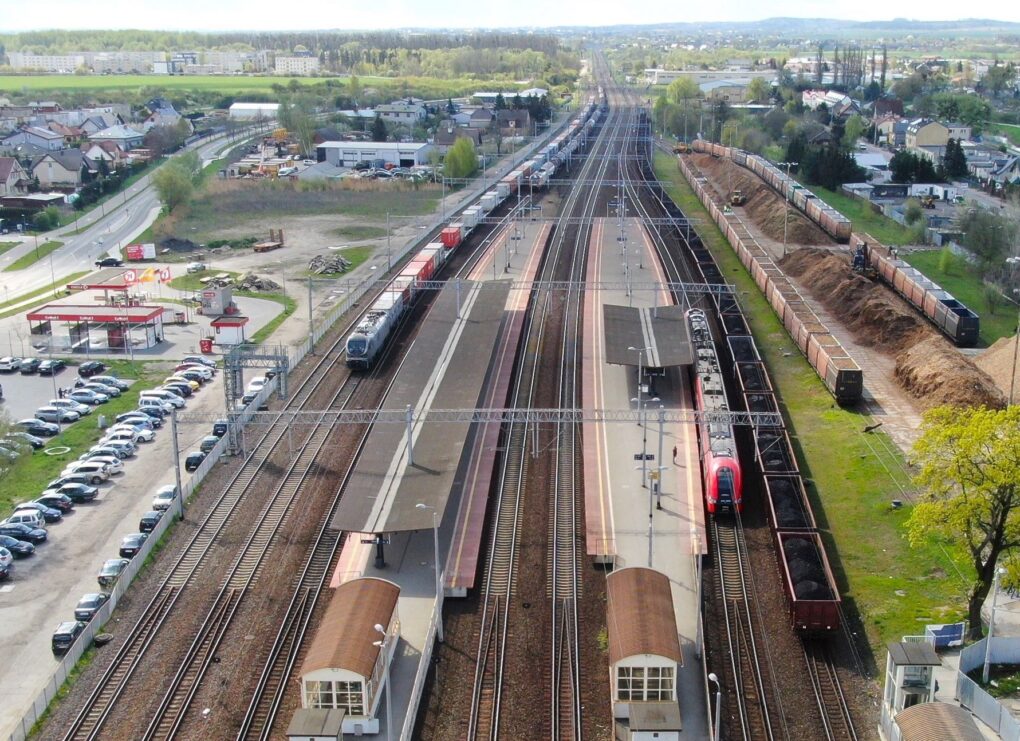 Stacja Pruszcz Gdański (fot. Szymon Danielek PKP PLK)