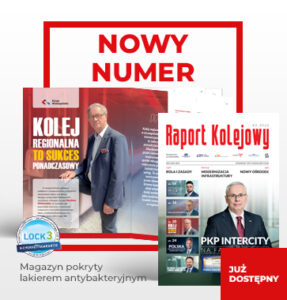 Raport Kolejowy - nowy numer