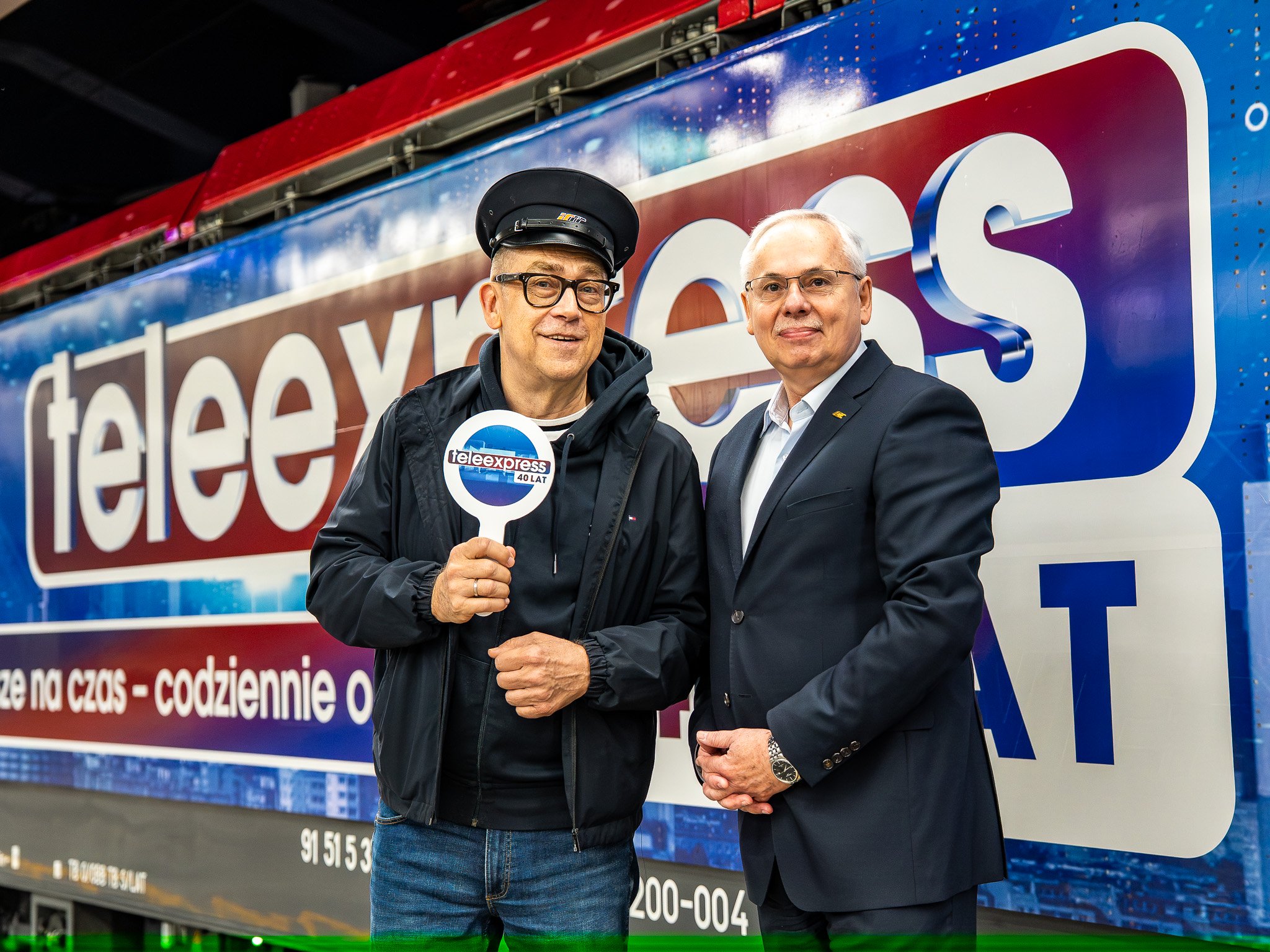 Teleexpress świętuje 40-lecie. PKP Intercity partnerem jubileuszu