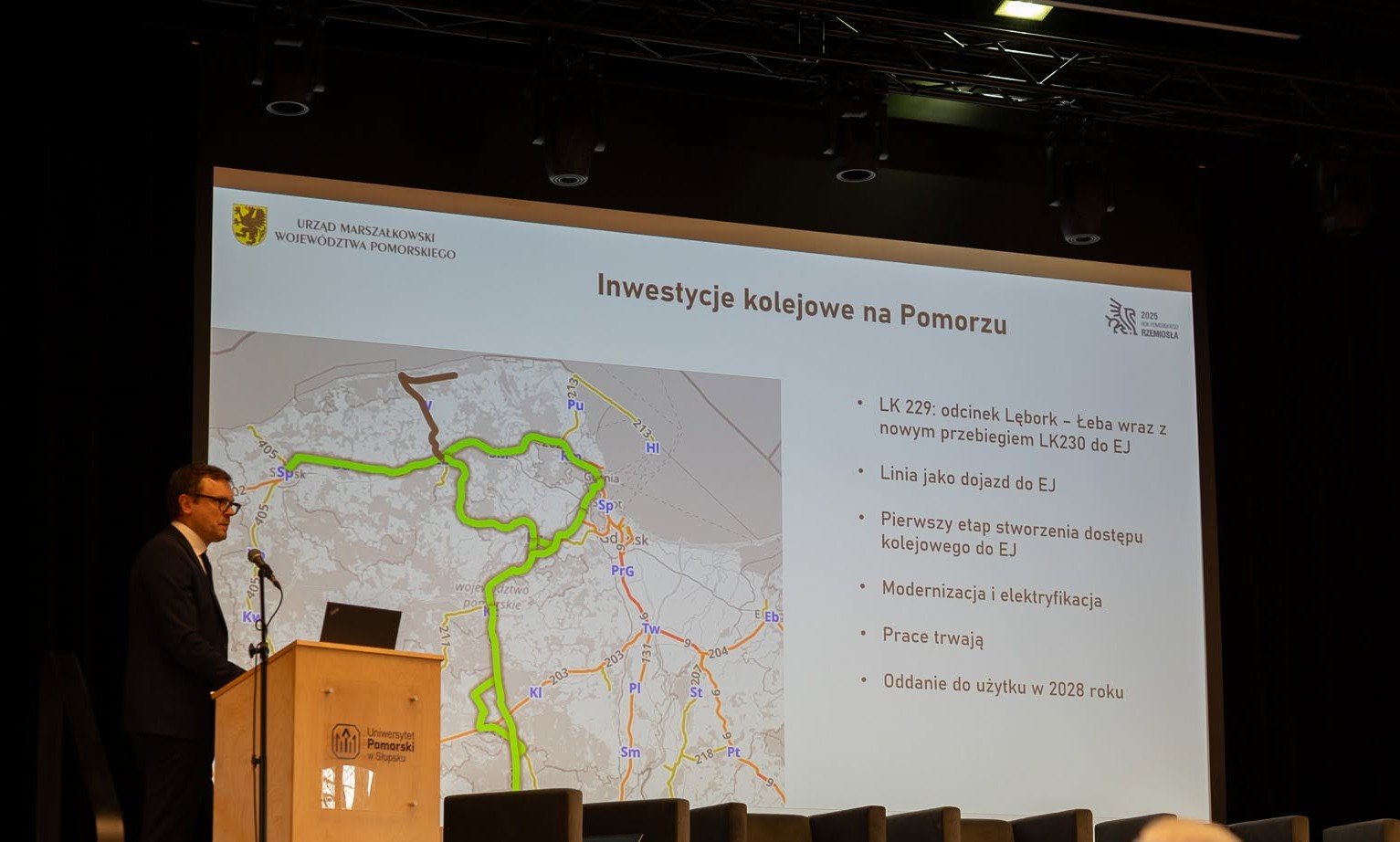 Eksperci o przyszłości transportu i logistyki. Pomorskie Dni Logistyki 2026