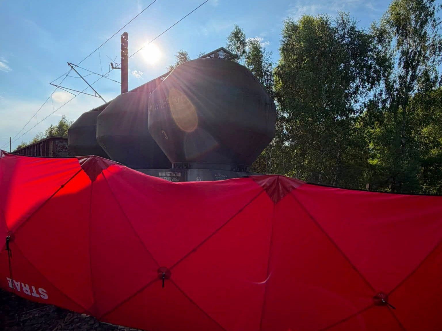 Tragedia na torach w Pile. Nie żyje 17-latek