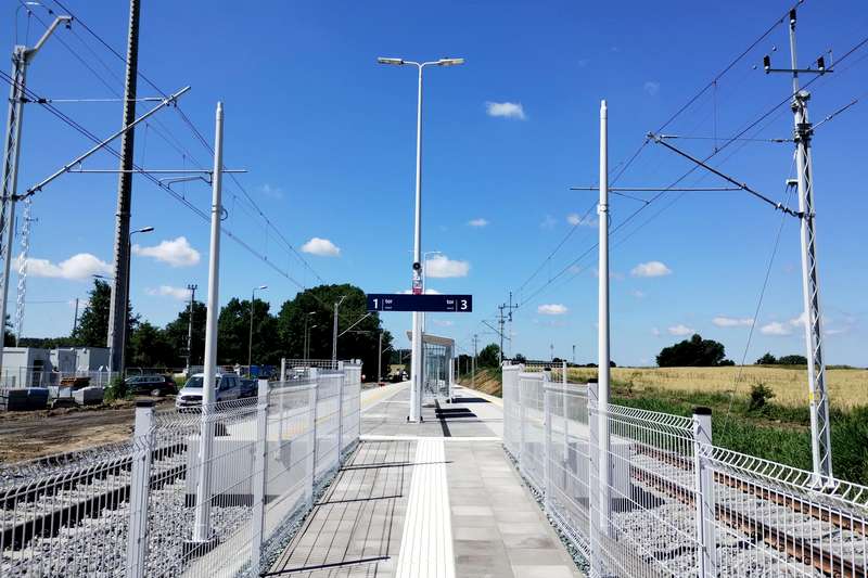 Z Wrocławia do Ostrowa Wielkopolskiego po zmodernizowanych torach