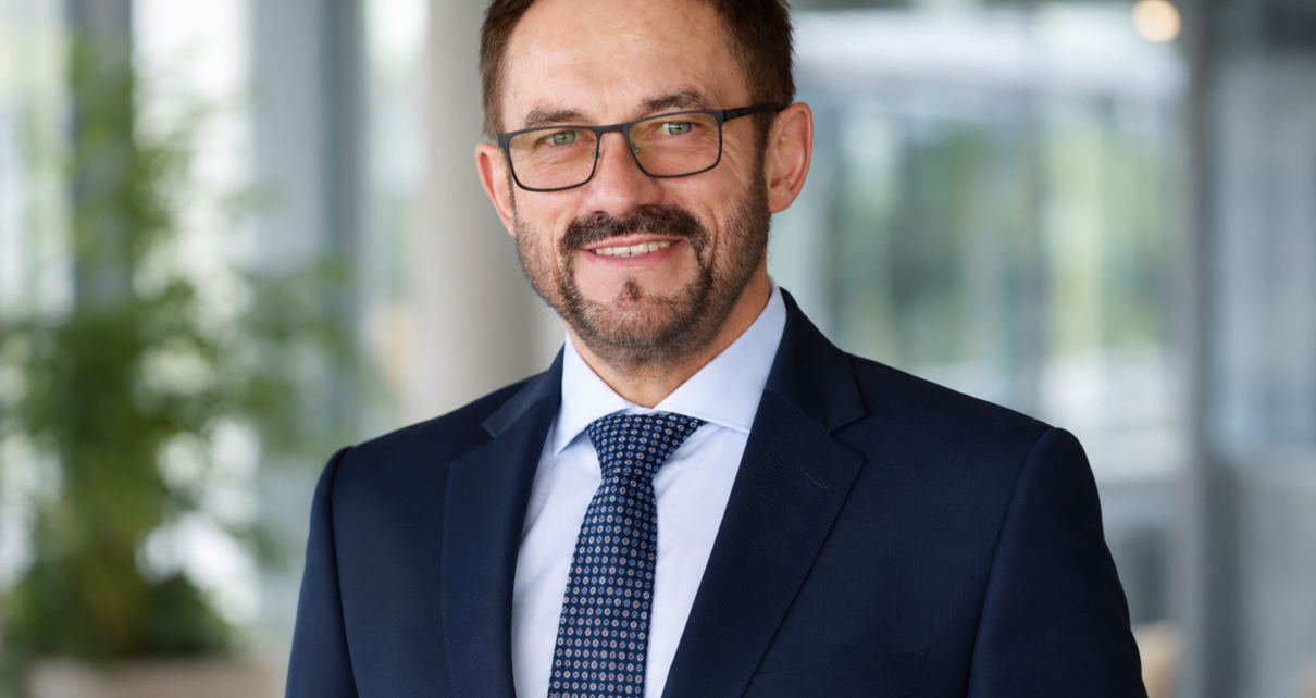Piotr Sadza, Prezes Zarządu PKP CARGO CONNECT.