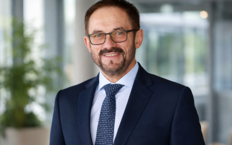 Piotr Sadza, Prezes Zarządu PKP CARGO CONNECT.