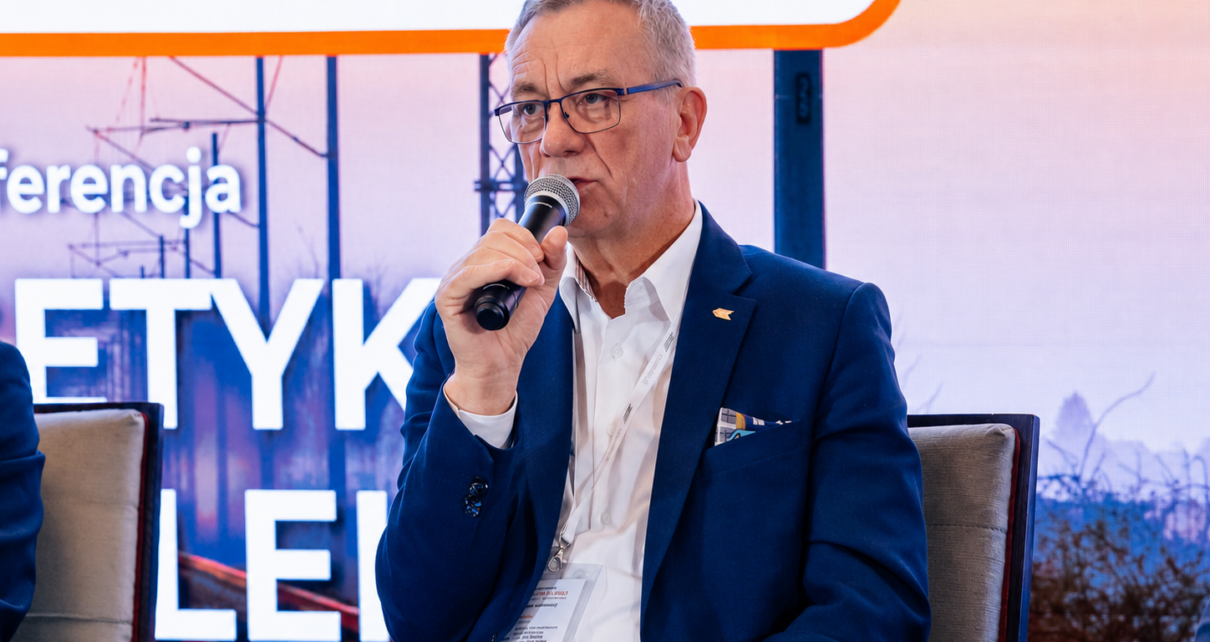 Marek Nitkowski, Prezes Zarządu Kolei Wielkopolskich (fot. Polska Izba Kolei)