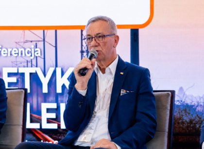 Marek Nitkowski, Prezes Zarządu Kolei Wielkopolskich (fot. Polska Izba Kolei)