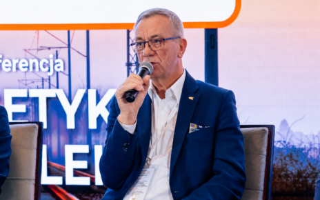 Marek Nitkowski, Prezes Zarządu Kolei Wielkopolskich (fot. Polska Izba Kolei)