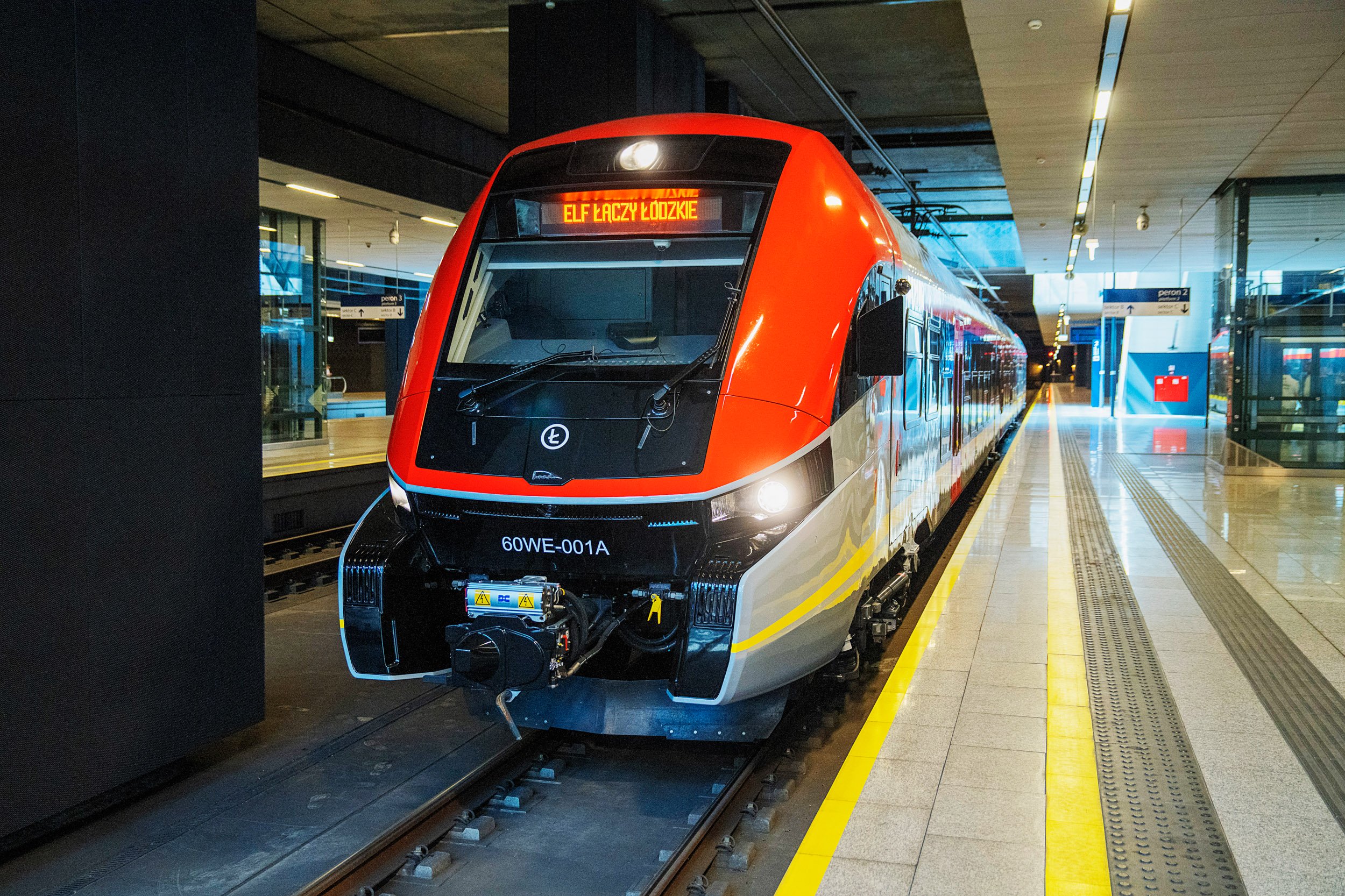 Premiera pociągów Pesa Elf 3.0 w Łódzkiem