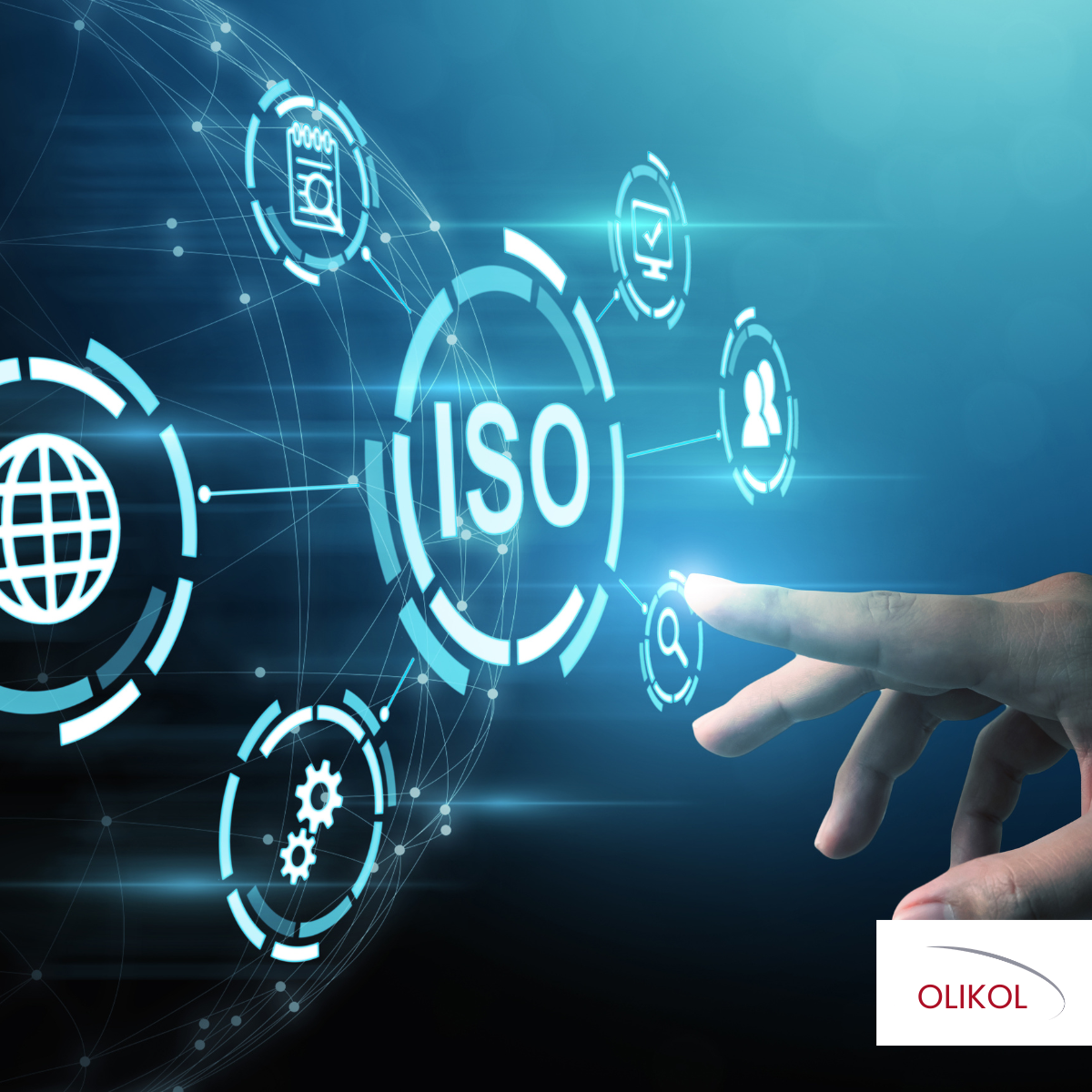 Grupa Olikol z certyfikatem ISO/IEC 27001:2022