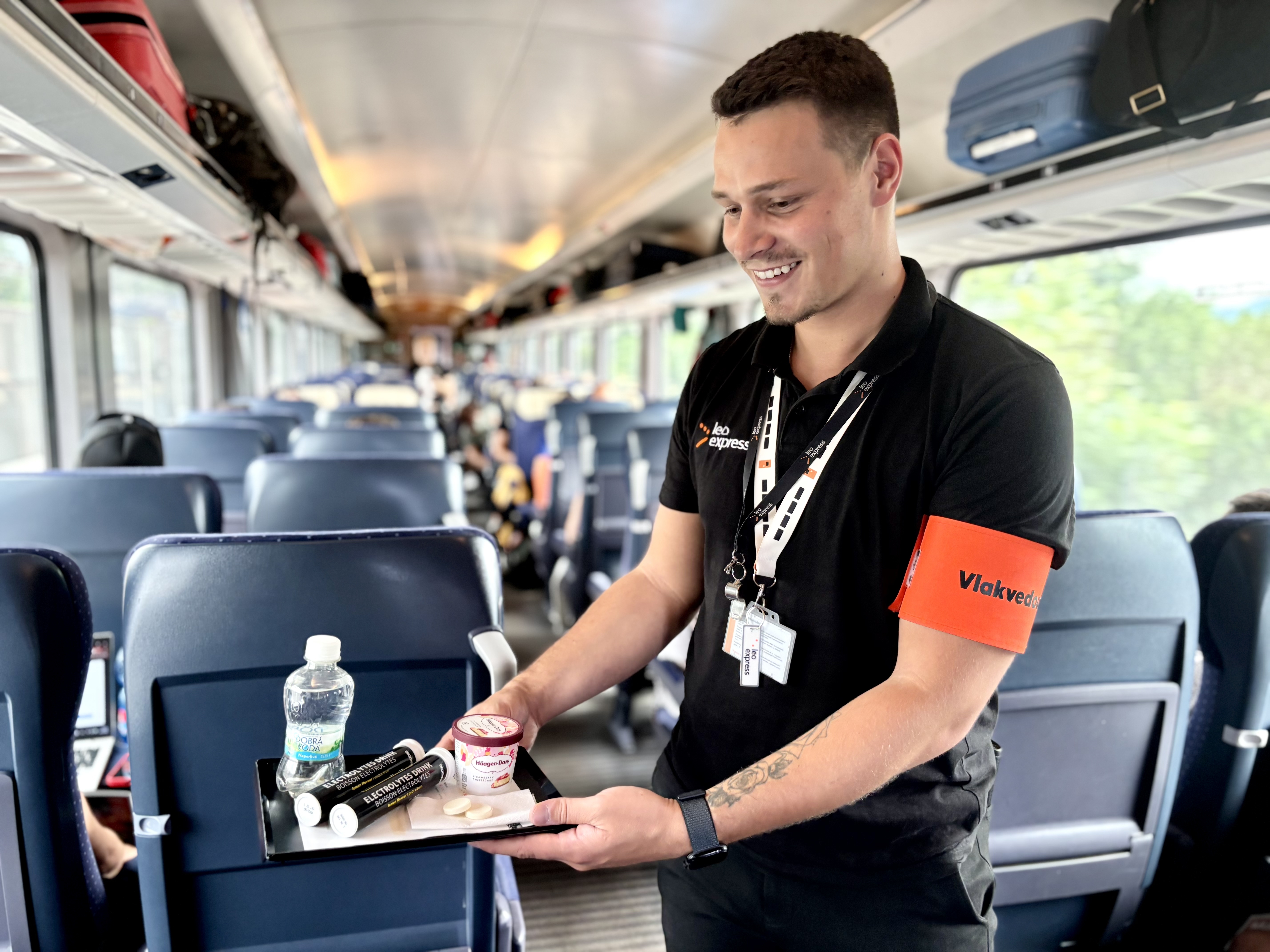 Leo Express jest gotowy na kolejne fale upałów