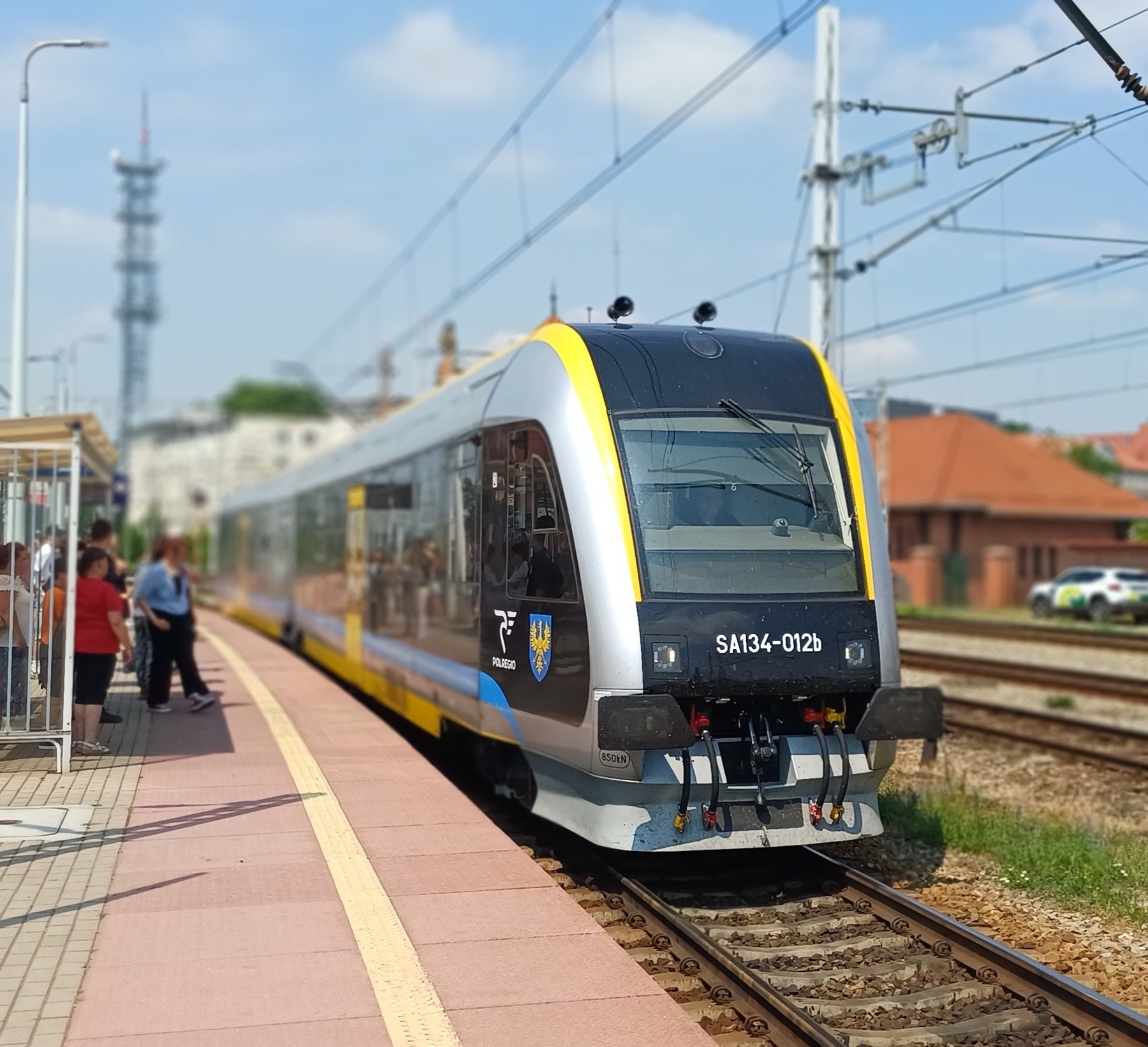 Na opolskie tory wracają SA134