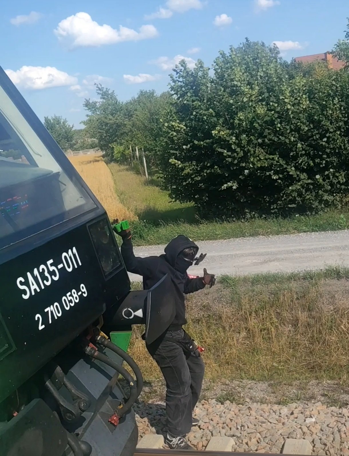 Nie dopuścił do tragedii – adekwatna reakcja maszynisty POLREGIO