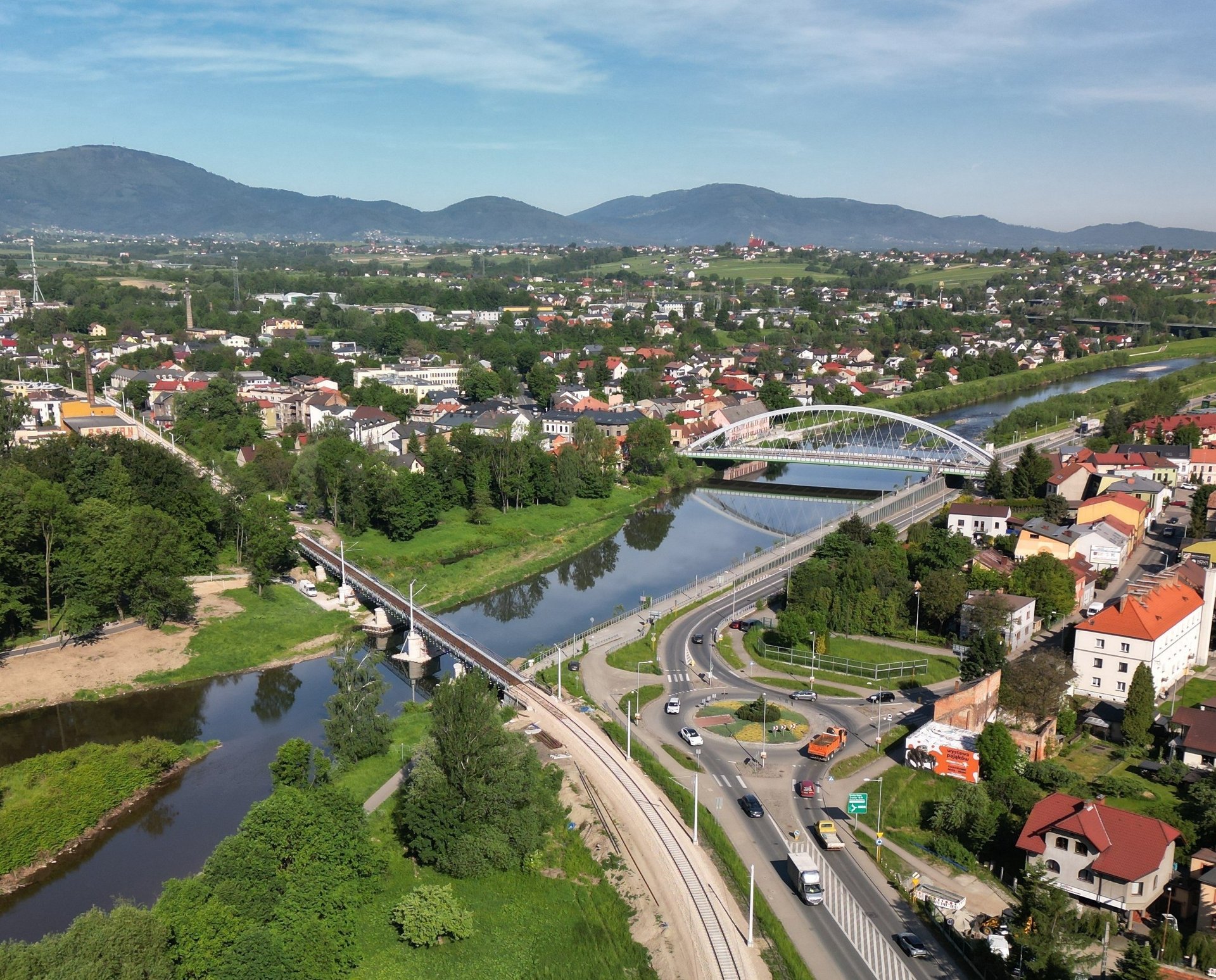 Sucha Beskidzka – Żywiec. Modernizacja na ostatniej prostej
