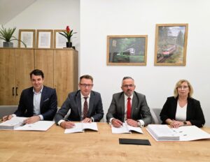 Nowa myjnia dla pociągów POLREGIO powstanie w Kędzierzynie-Koźlu. Jest umowa