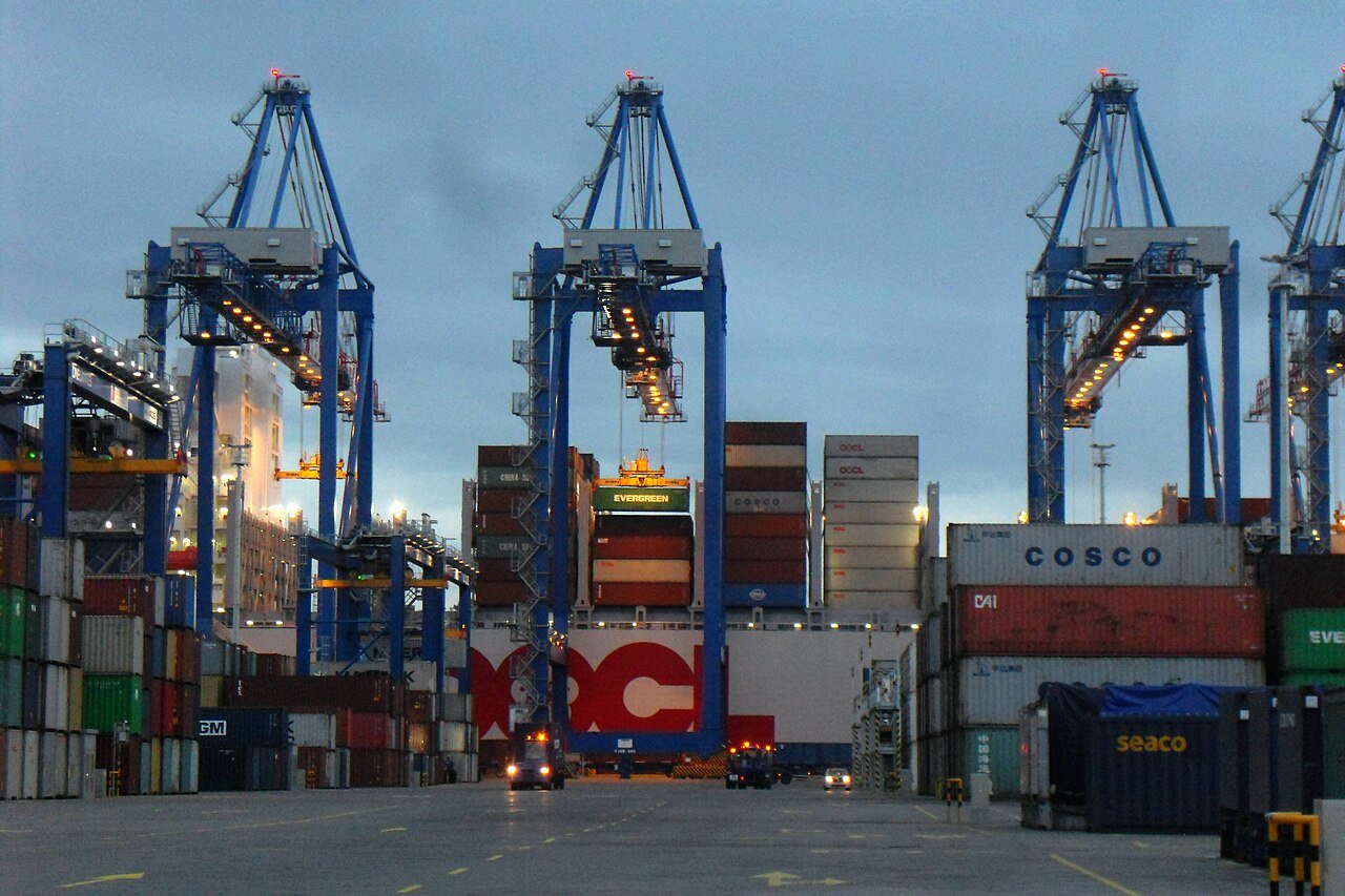 Baltic Hub bije kolejne rekordy. Kluczowa rola kolei