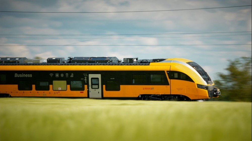 Kolejny EZT na 200 km/h Pesy Bydgoszcz na testach