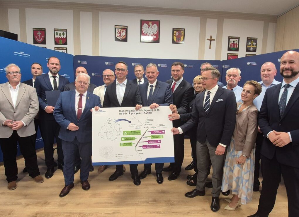Fot. PKP Polskie Linie Kolejowe