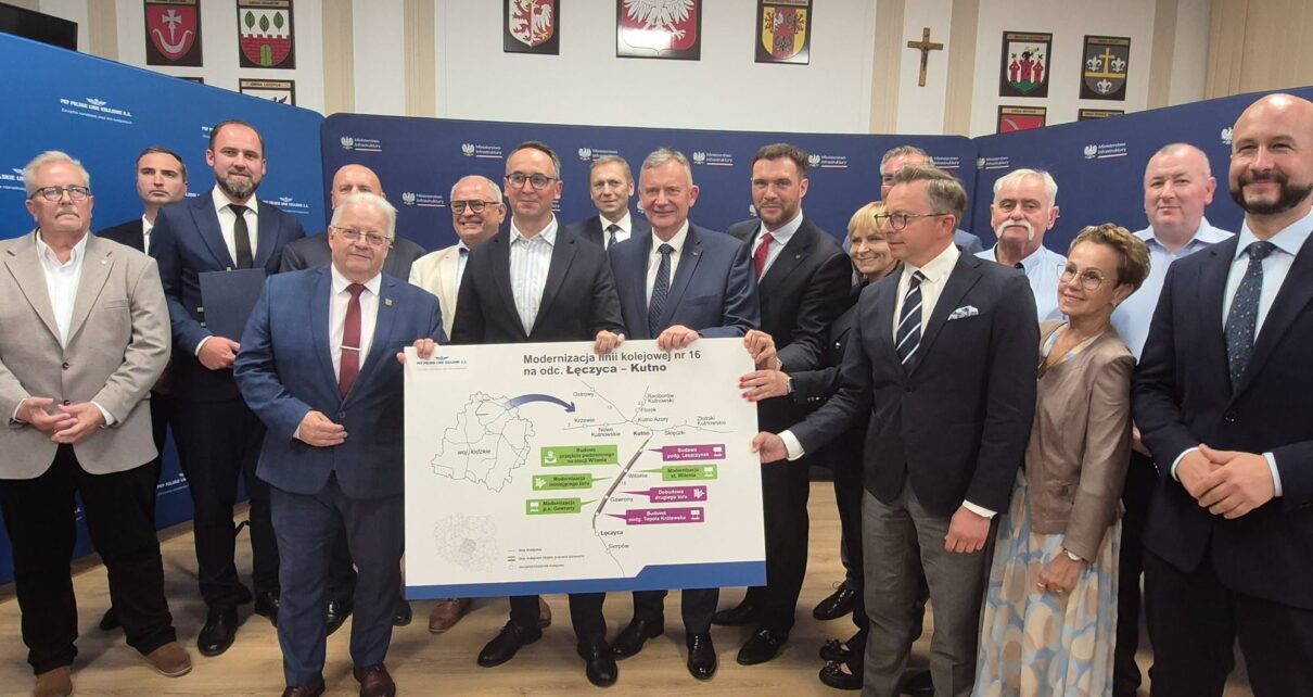 Fot. PKP Polskie Linie Kolejowe