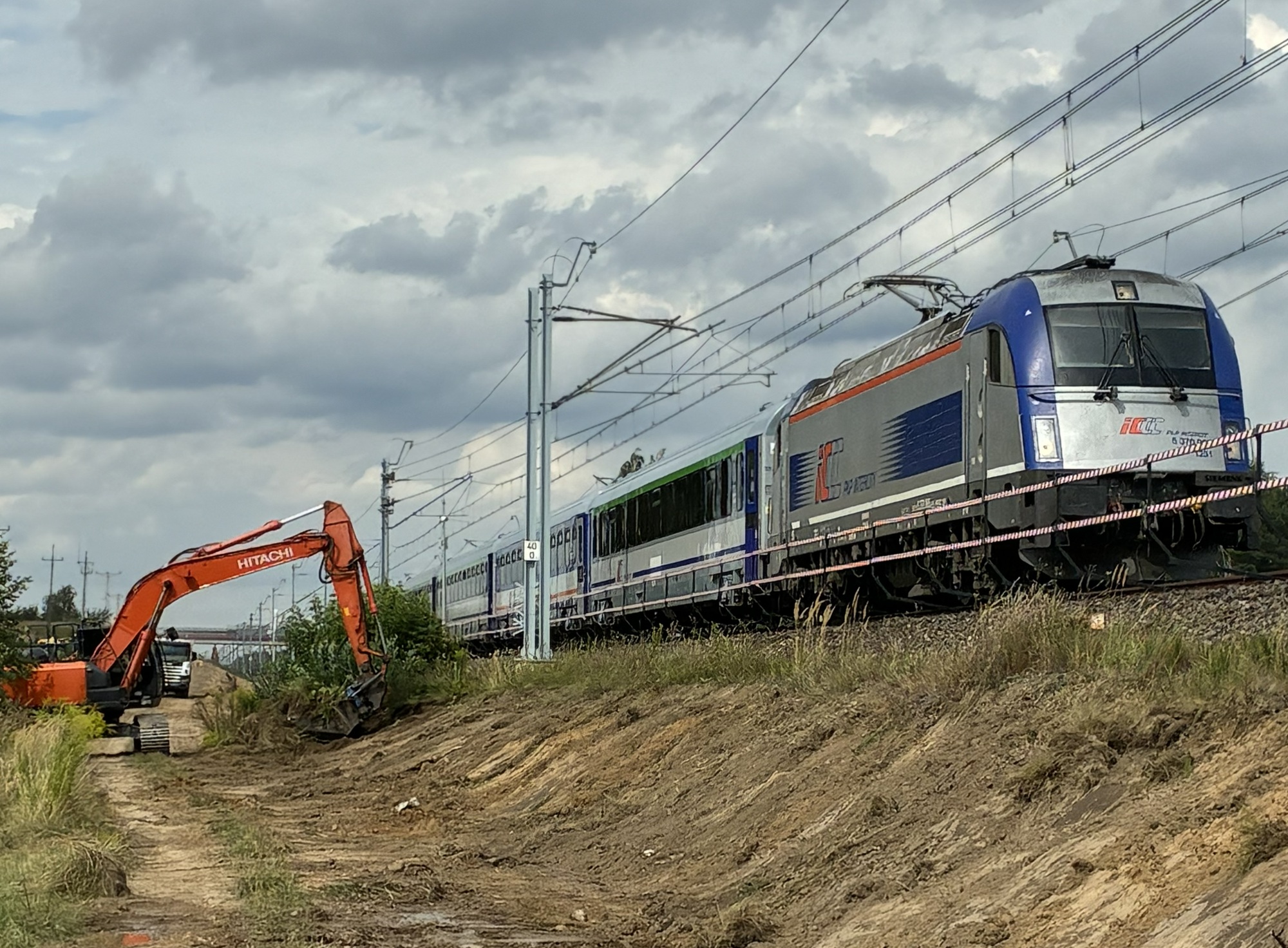 PLK SA budują nową stację na CMK