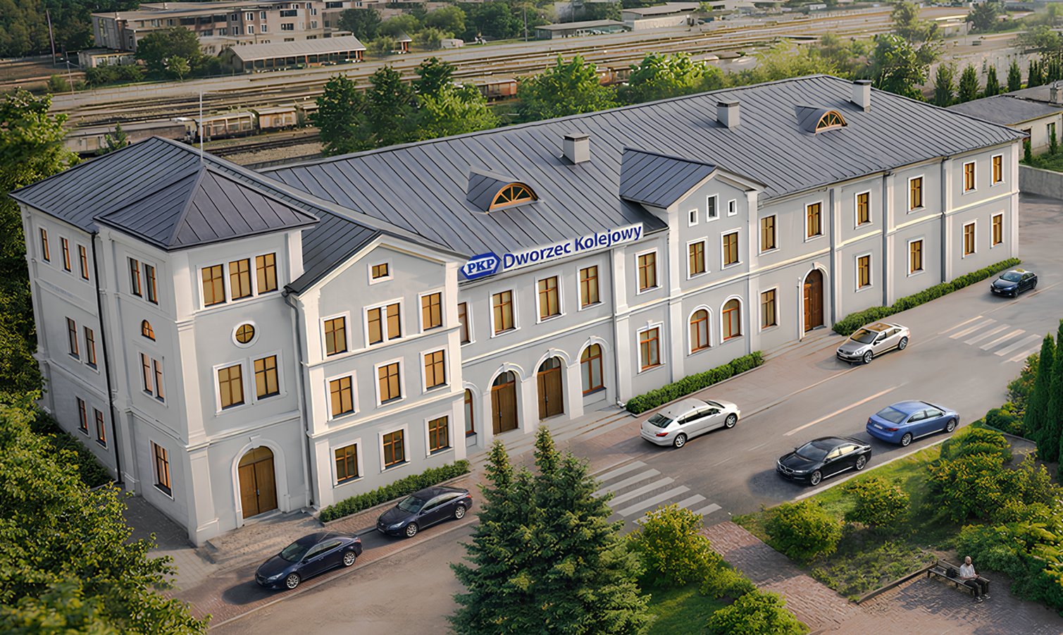 Przetarg otwiera drogę do modernizacji dworca w Tomaszowie Mazowieckim