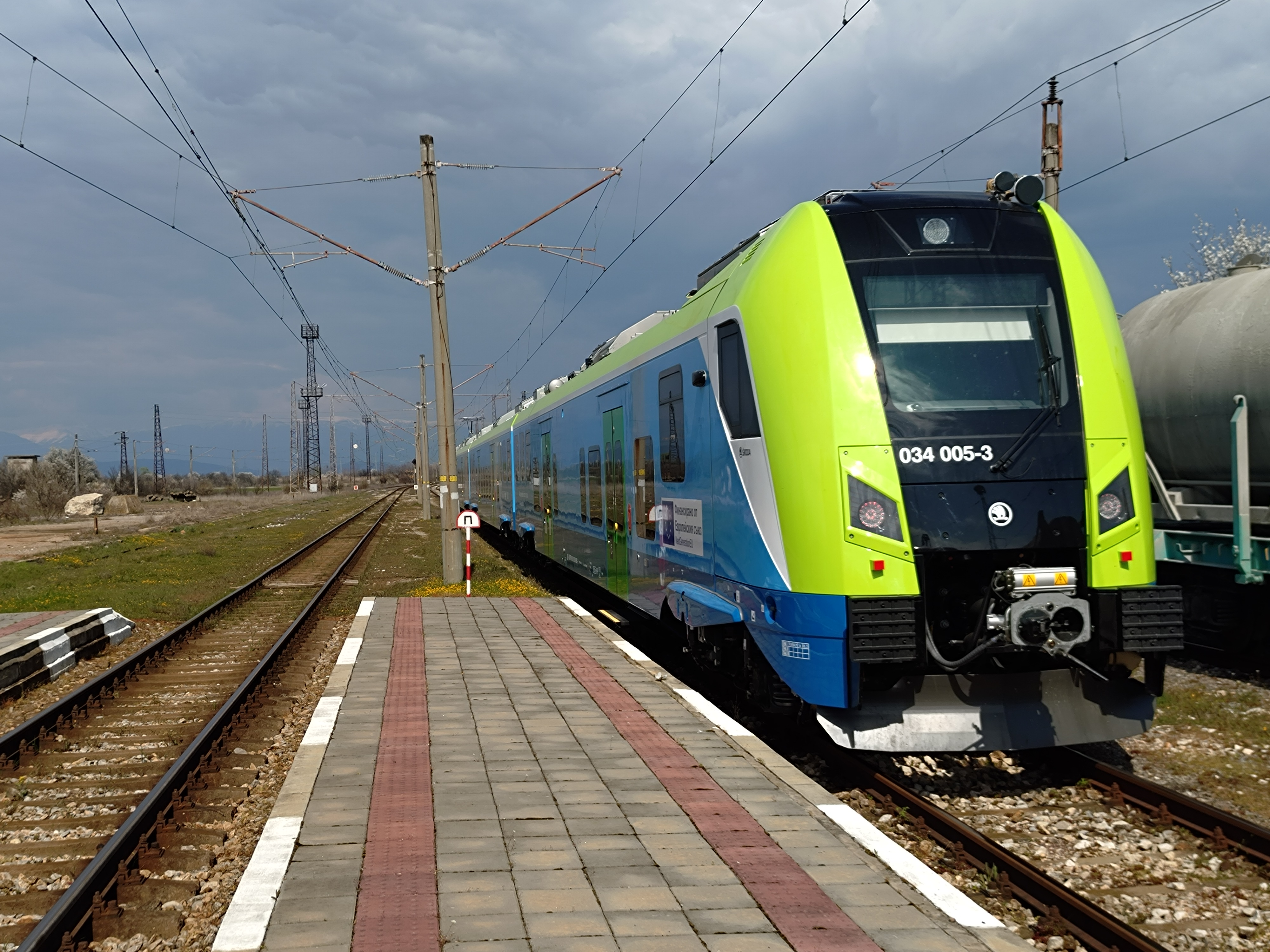 Škoda dostarczyła 20 pociągów do Bułgarii