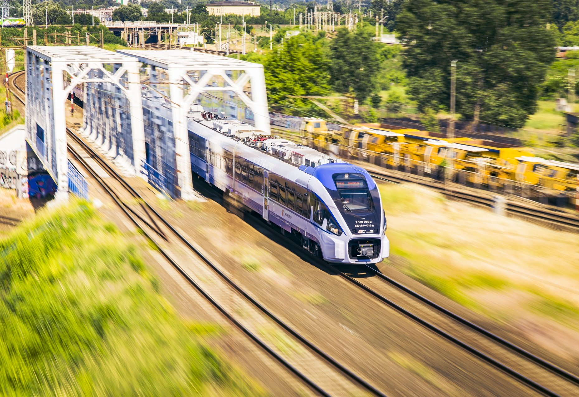 PKP Intercity bije rekordy. 17,8 mln pasażerów w pierwszej połowie wakacji