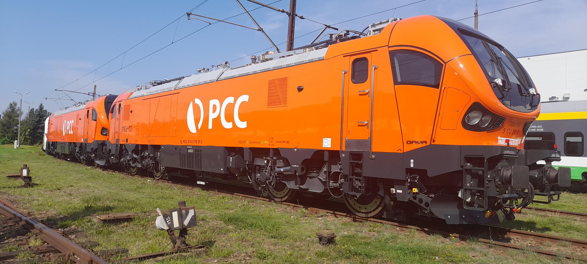 Kolejne lokomotywy GAMA dołączyły do floty PCC Intermodal