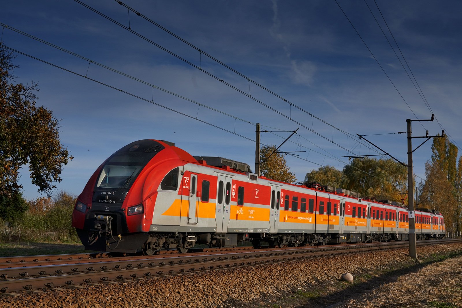 Korekta rozkładu jazdy pociągów POLREGIO na Podkarpaciu. Nowe przystanki i zmiany w kursowaniu