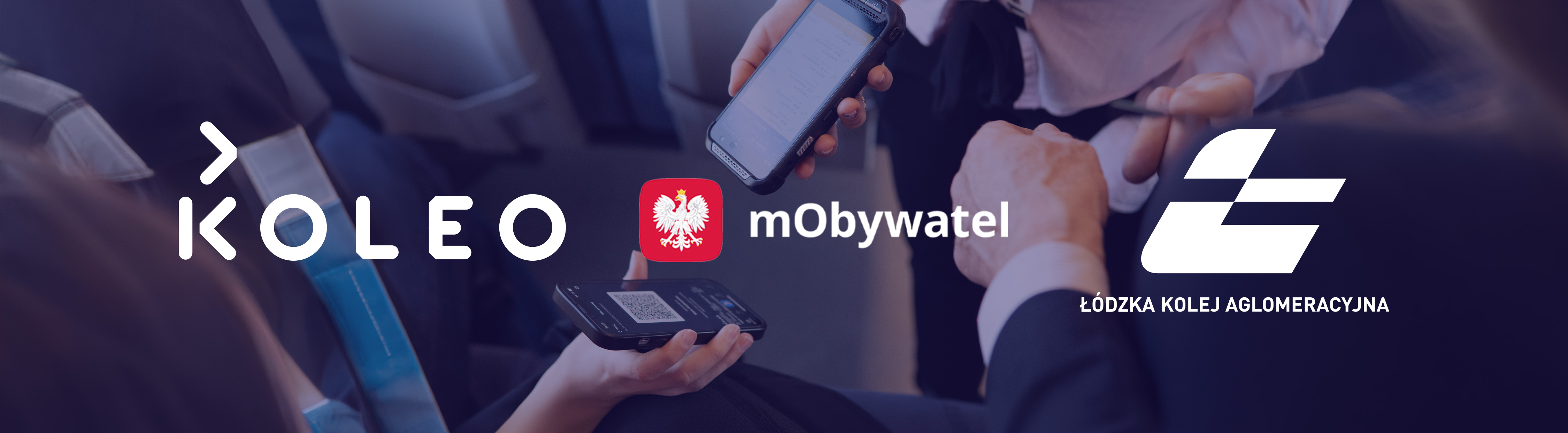 ŁKA upraszcza kontrolę biletów. Od 17 sierpnia mObywatel połączy się z KOLEO