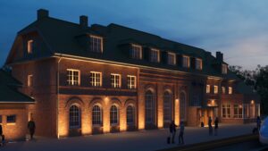 Zabytkowy dworzec w Pasłęku odzyska blask. Rusza modernizacja za 19 mln zł