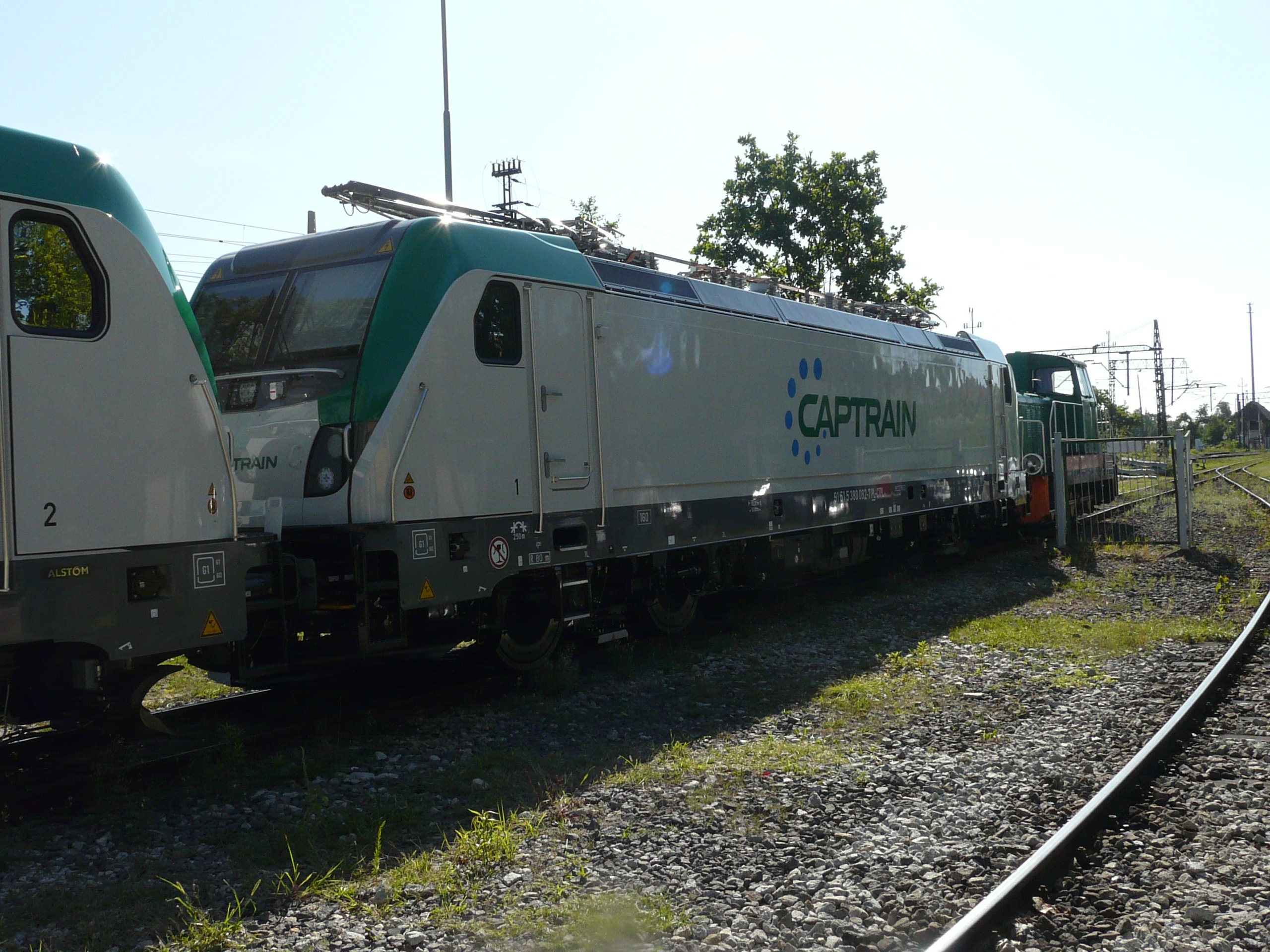Alstom dostarcza trzy lokomotywy Traxx Universal spółce Captrain Polska