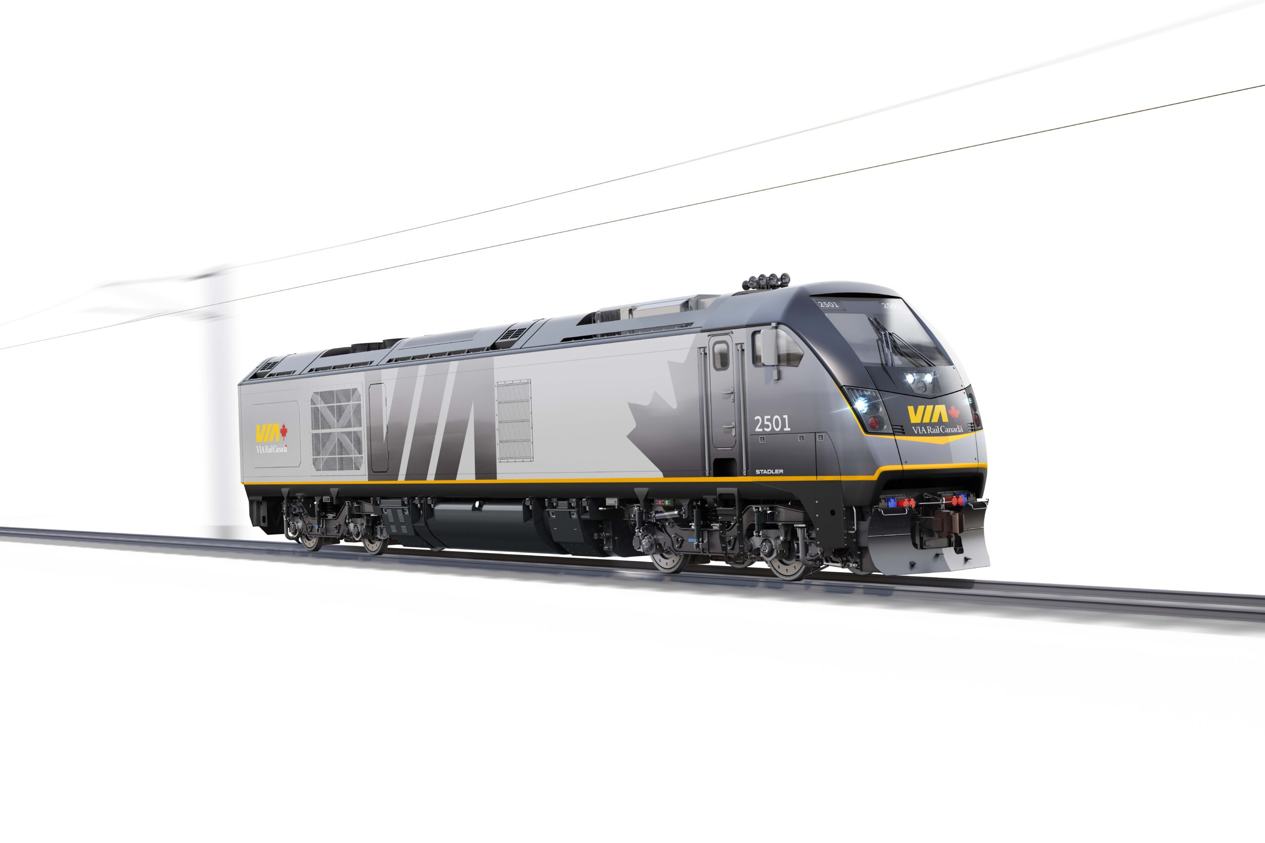 Stadler debiutuje na rynku kanadyjskim
