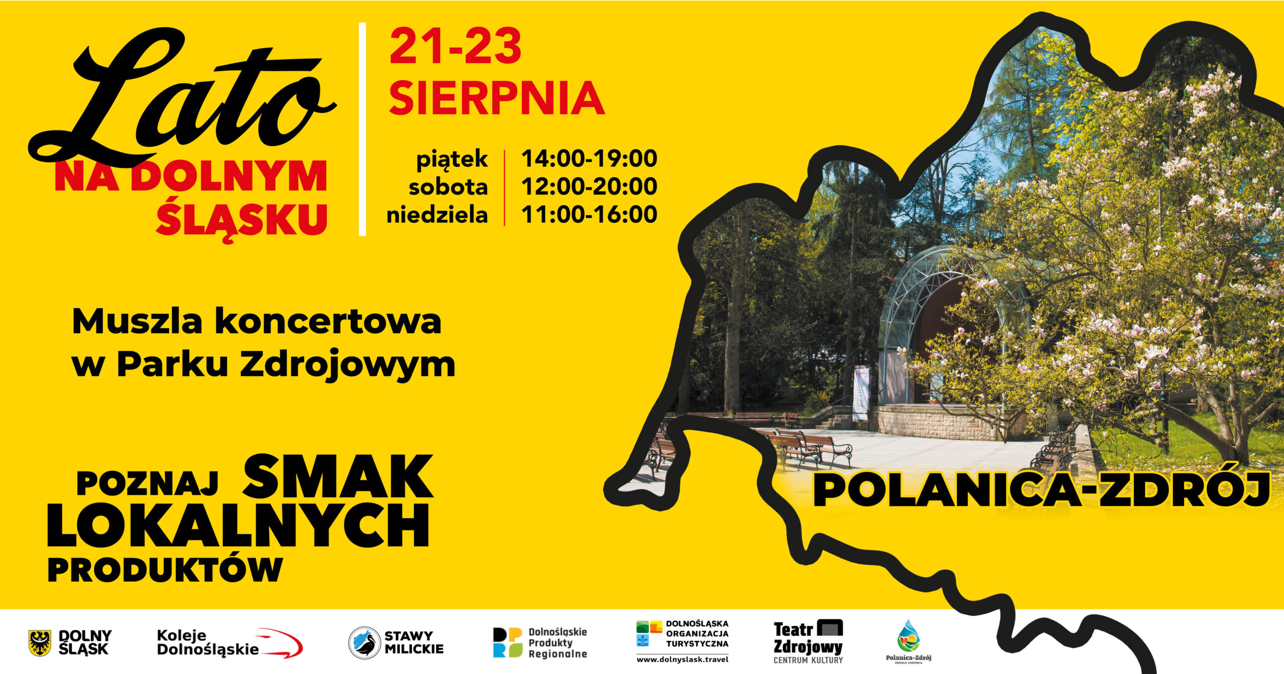 „Lato na Dolnym Śląsku” w Polanicy-Zdroju. Koleje Dolnośląskie zapraszają do odkrywania regionu