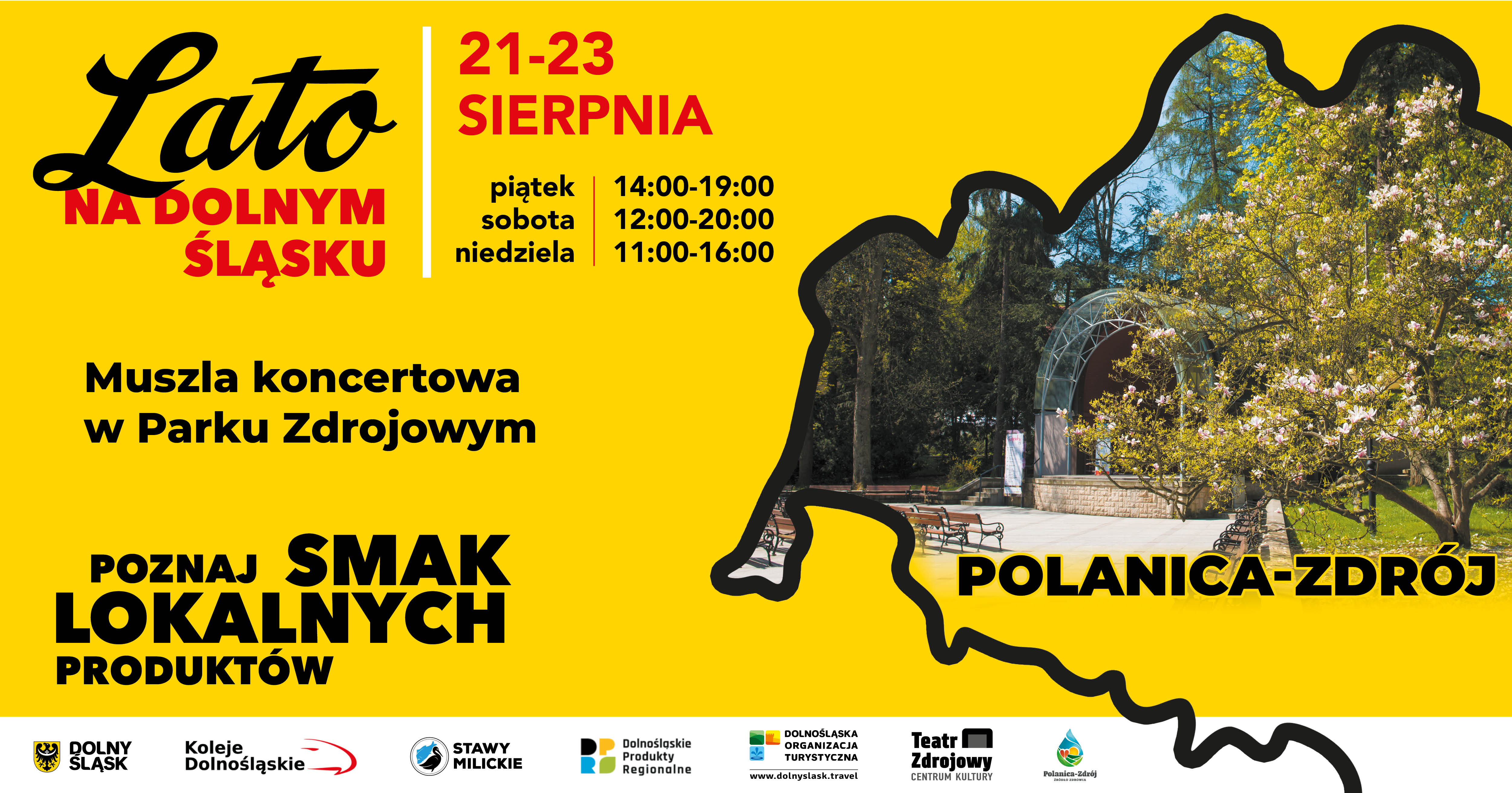 „Lato na Dolnym Śląsku” w Polanicy-Zdroju. Koleje Dolnośląskie zapraszają do odkrywania regionu