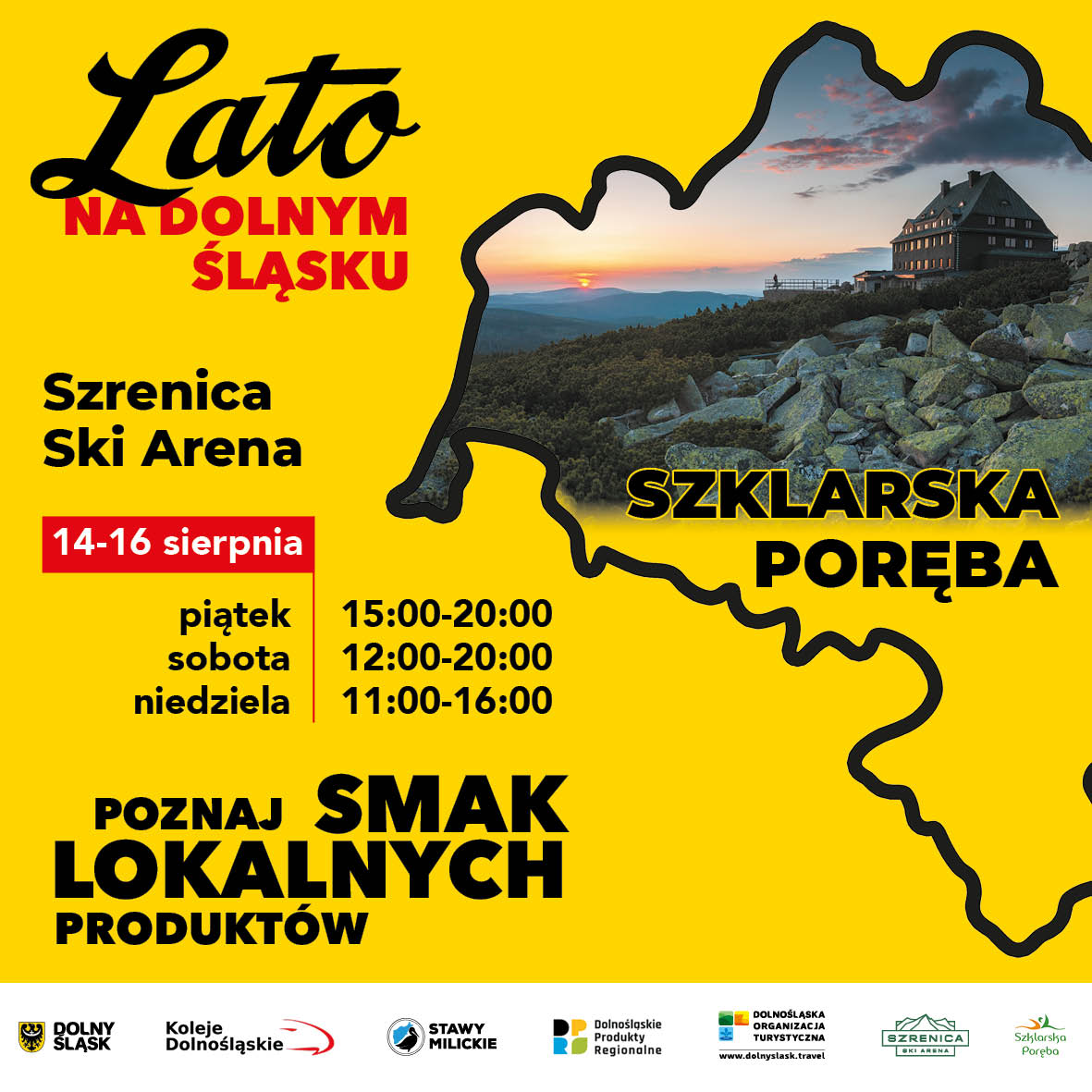 Koleje Dolnośląskie zapraszają w góry. „Lato na Dolnym Śląsku” zawita do Szklarskiej Poręby