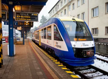 Dunajská Streda (fot. Leo Express)