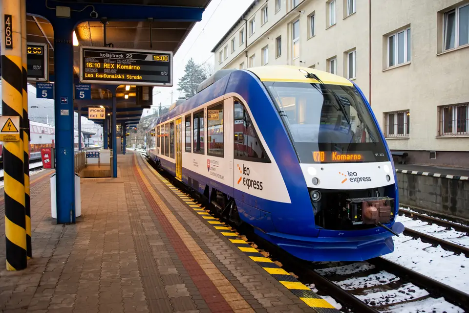Słowacy przymierzają się do modernizacji linii kolejowej Bratysława – Komárno