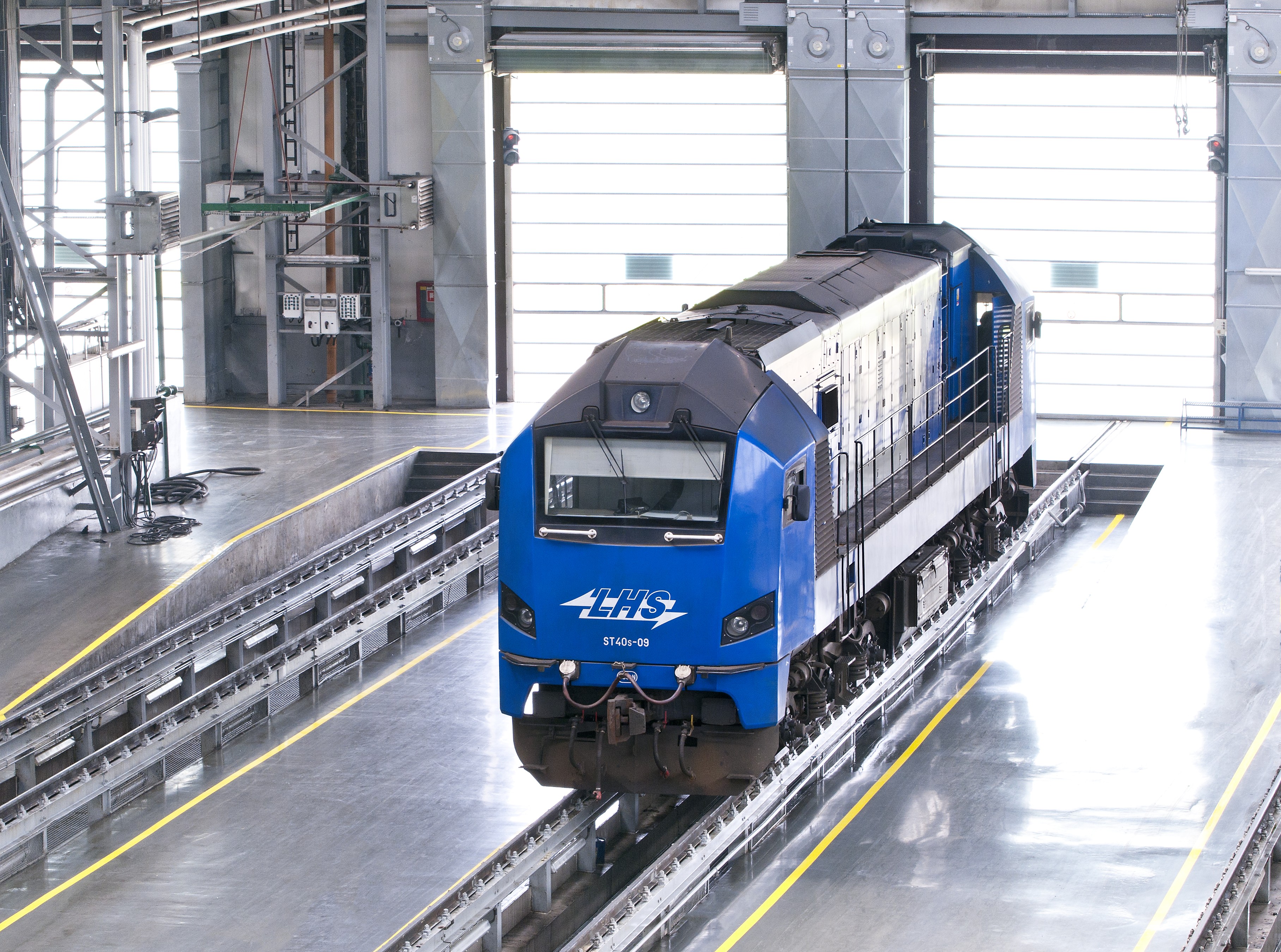 PKP LHS rozwija kompetencje w zakresie napraw P4 lokomotyw