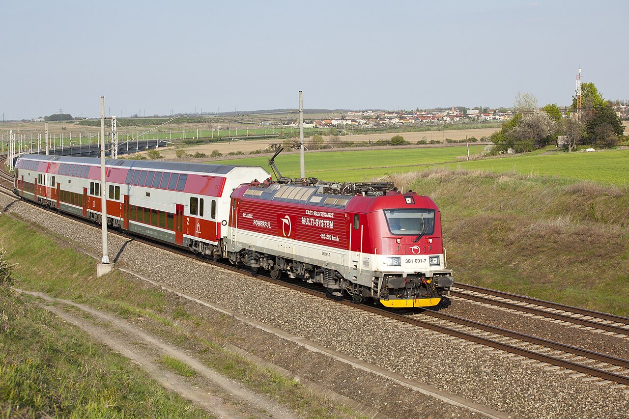 Słowacy definitywnie rezygnują z elektrowozów 109E