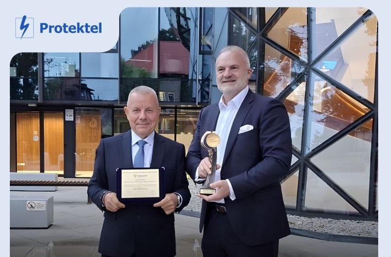 PROTEKTEL z Złotym Medalem PSE podczas targów ENERGETAB 2026