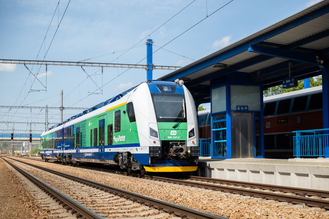 Pociągi bateryjne Škoda Group debiutują na InnoTrans