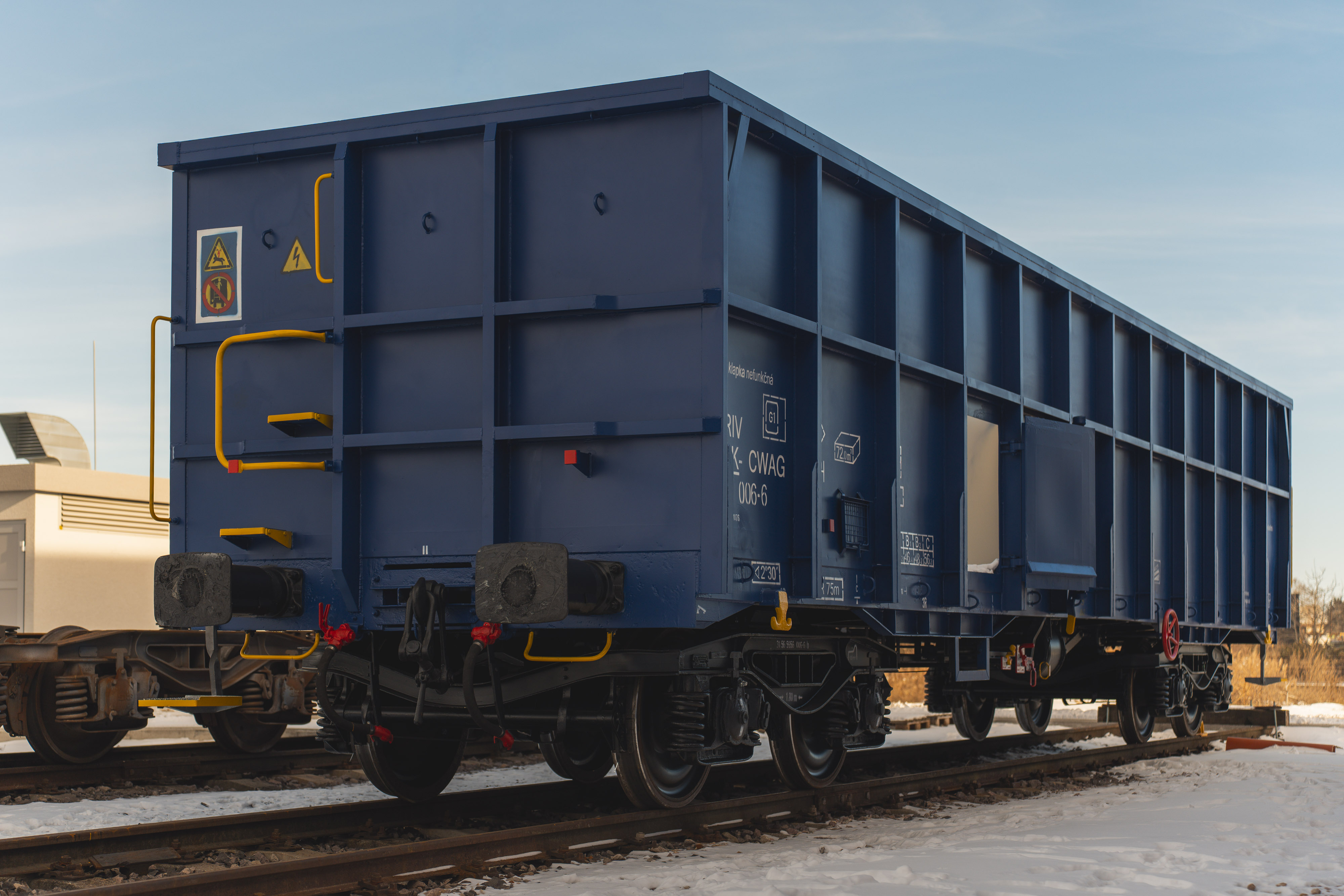 Cargo Wagon: nowe potrzeby transportowe nie muszą oznaczać nowych wagonów