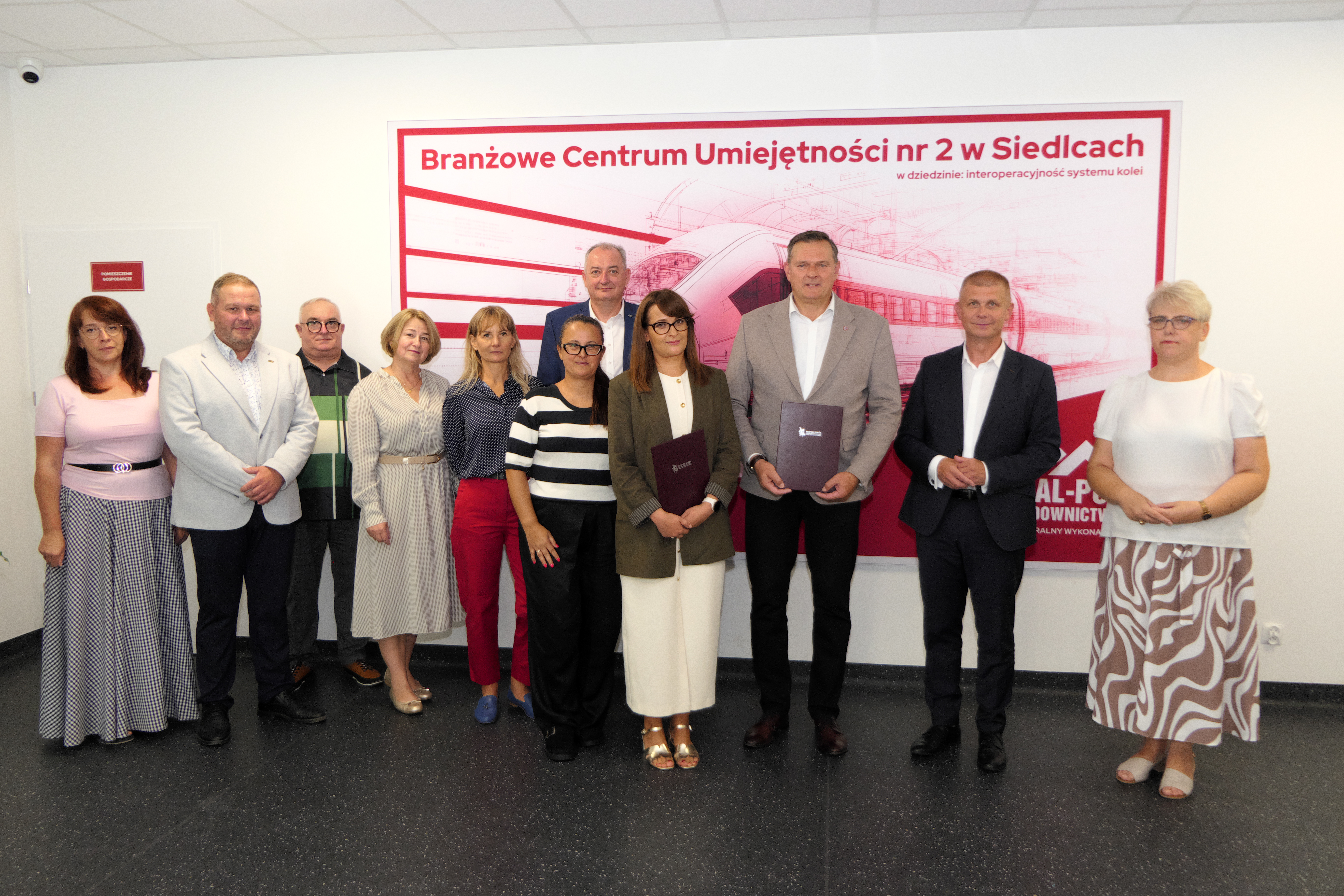 Siedlecka „Kolejówka” wzmacnia współpracę z branżą kolejową