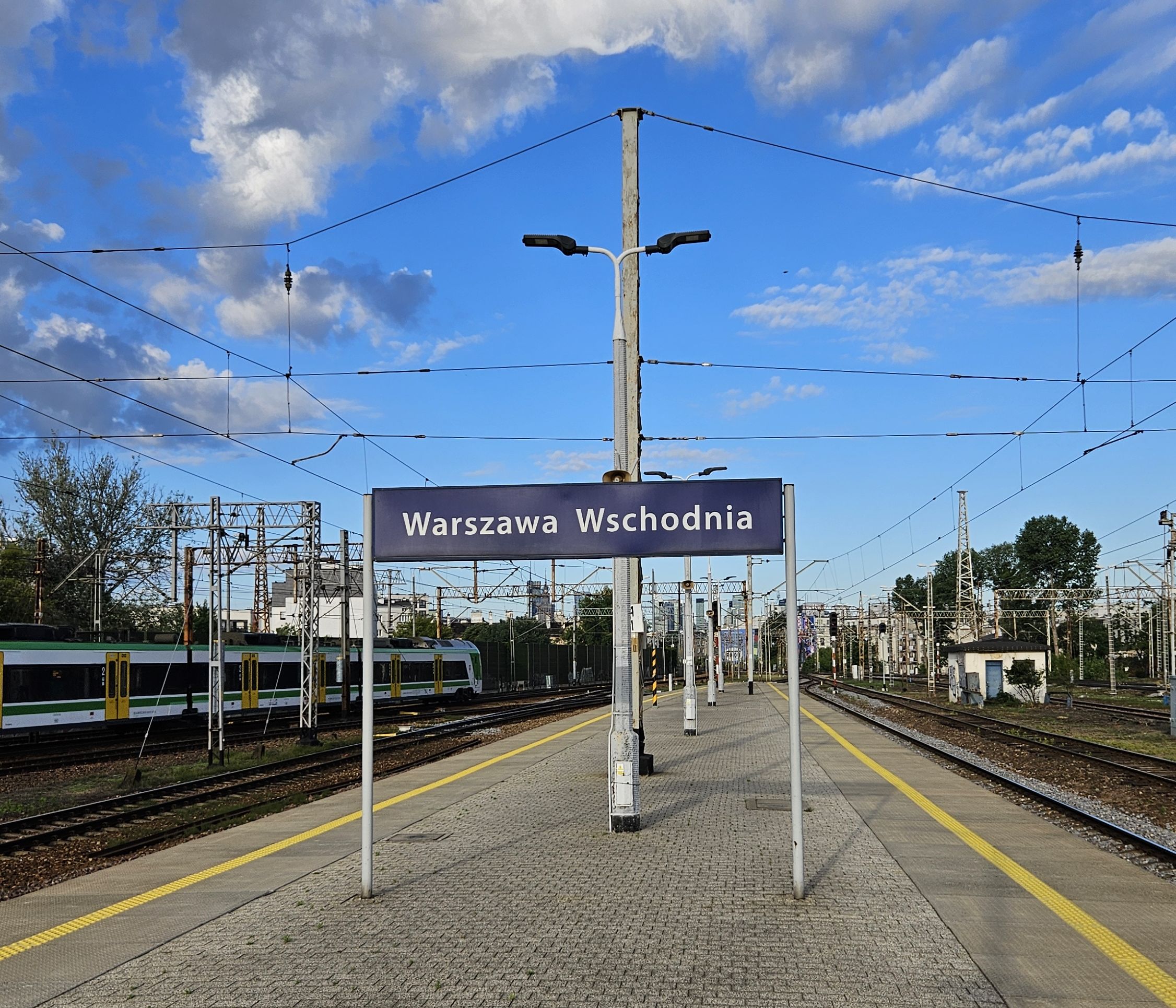 Kombud zrealizuje prace SRK w ramach modernizacji Warszawy Wschodniej