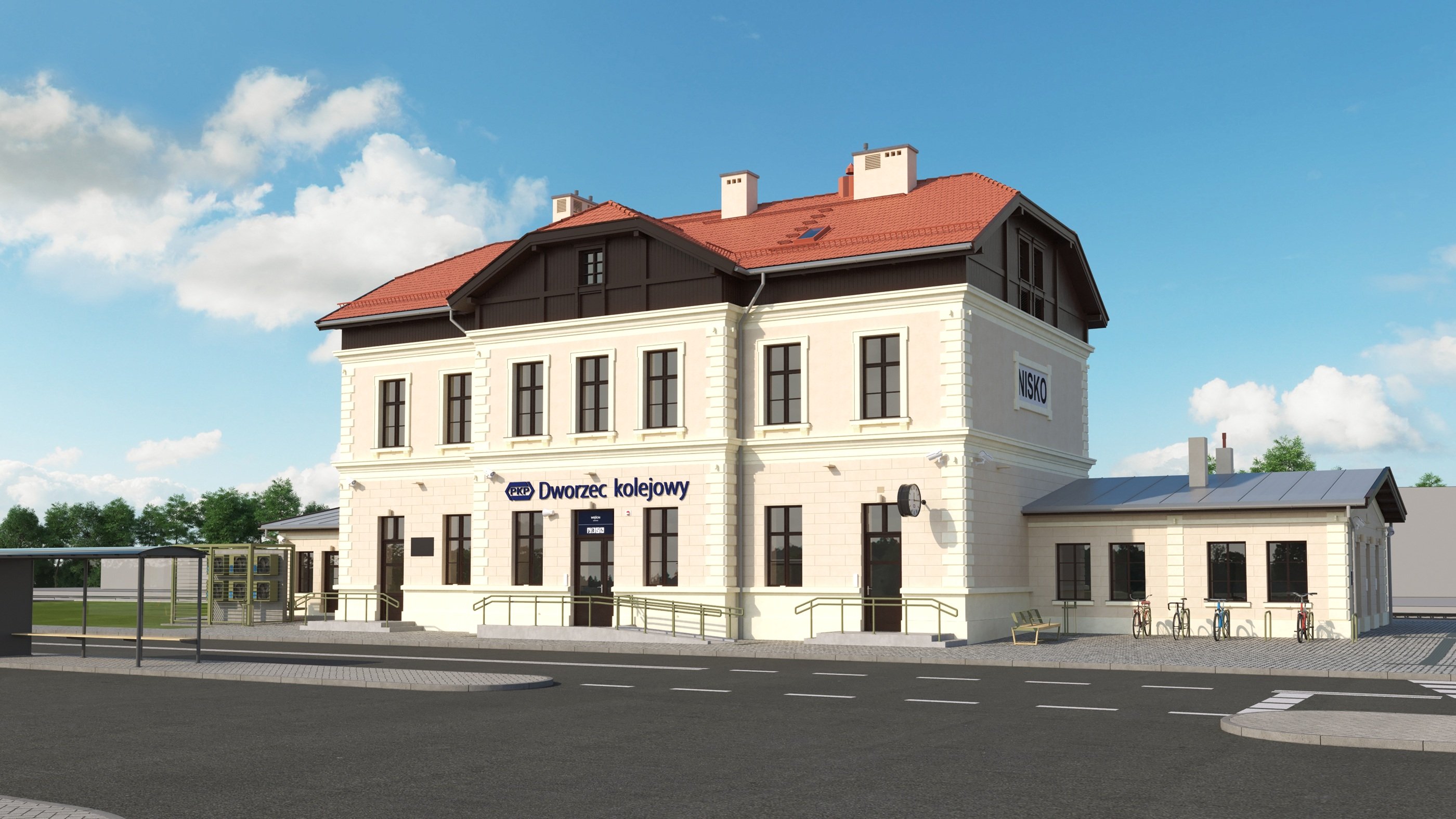 Spółka PKP podpisała umowę na przebudowę dworca w Nisku