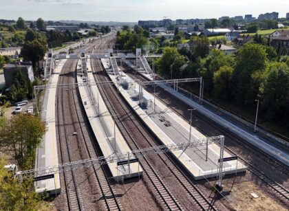 Kraków Batowice (fot. Piotr Hamarnik | PKP PLK)