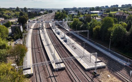 Kraków Batowice (fot. Piotr Hamarnik | PKP PLK)